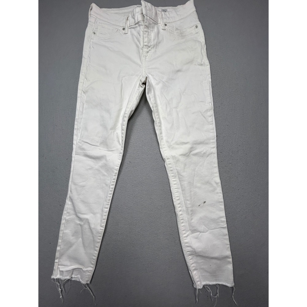 Lucky Brand Jeans Denim White 8 / 29 Womens